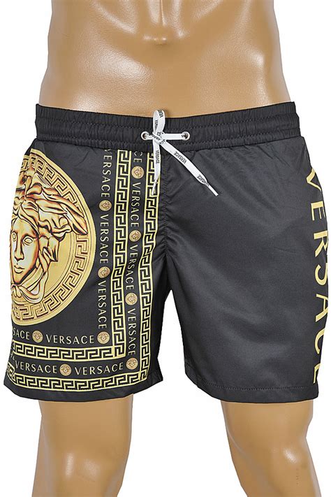 versace mens shorts|versace men's shorts set.